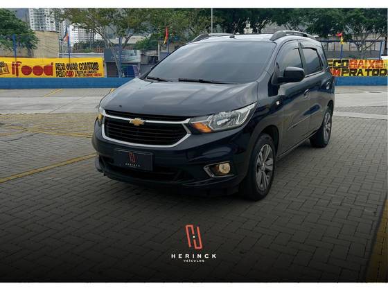 CHEVROLET SPIN 1.8 PREMIER 8V FLEX 4P AUTOMÁTICO